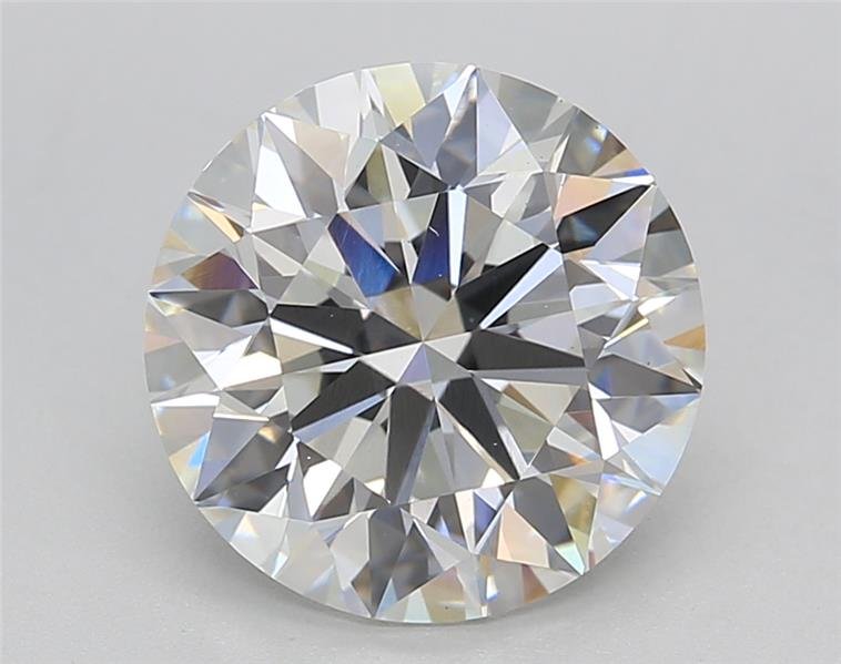 3.52ct G VS1 Rare Carat Ideal Cut Round Lab Grown Diamond