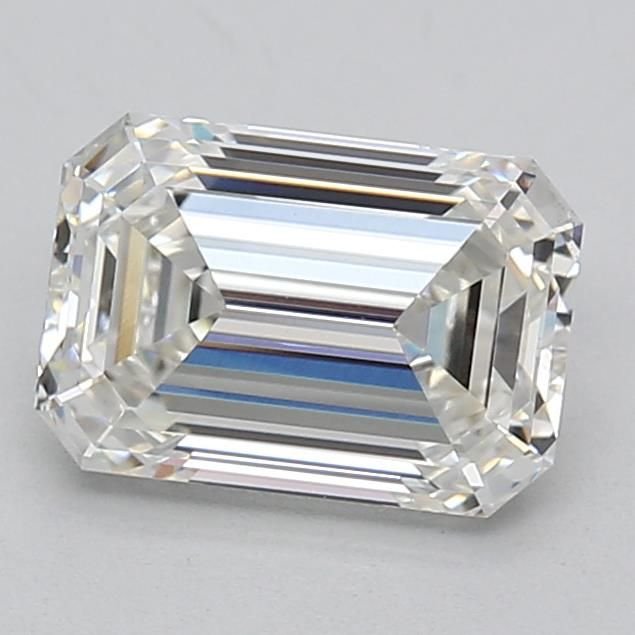 2.36ct F VS1 Rare Carat Ideal Cut Emerald Lab Grown Diamond