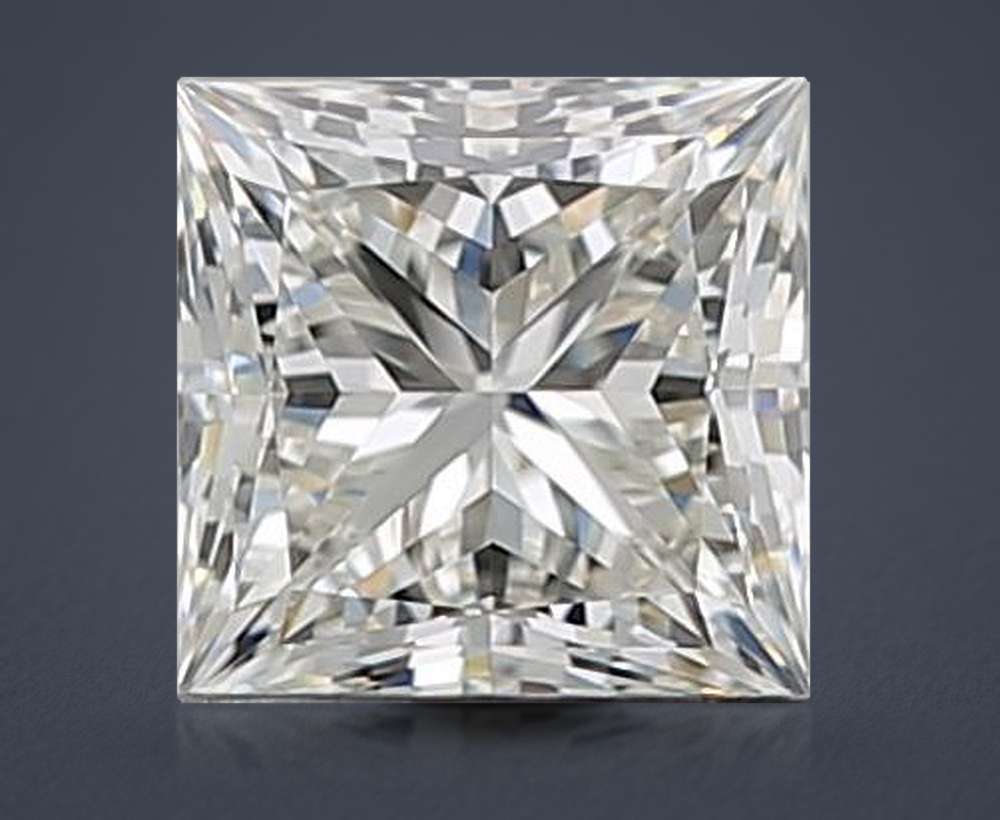 0.70 Carat Princess Natural Diamond