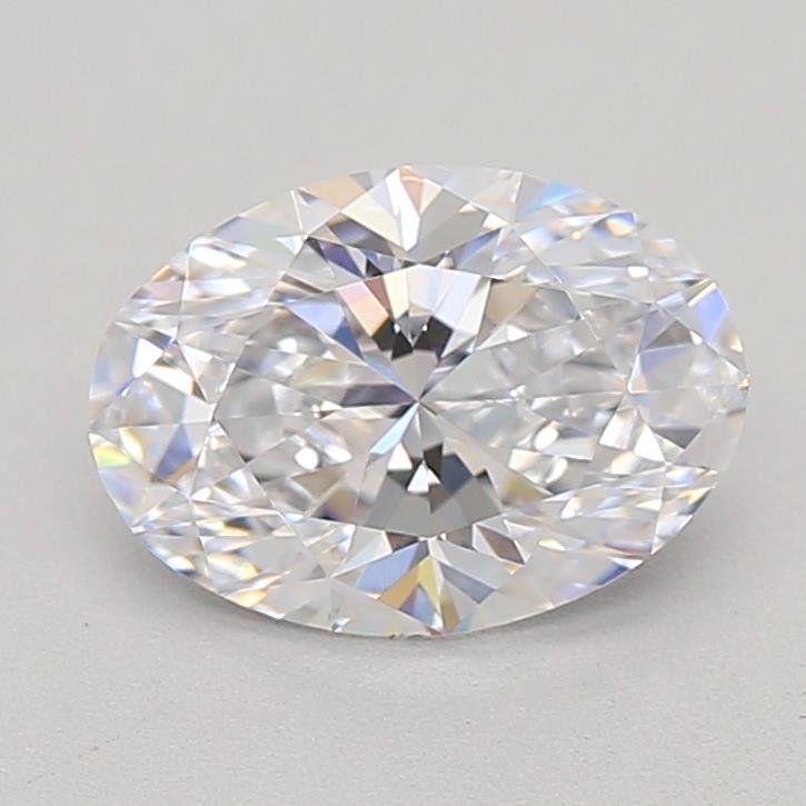 1.03ct D VVS2 Rare Carat Ideal Cut Oval Lab Grown Diamond