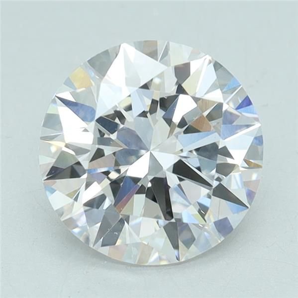 1.52ct D VS2 Excellent Cut Round Lab Grown Diamond