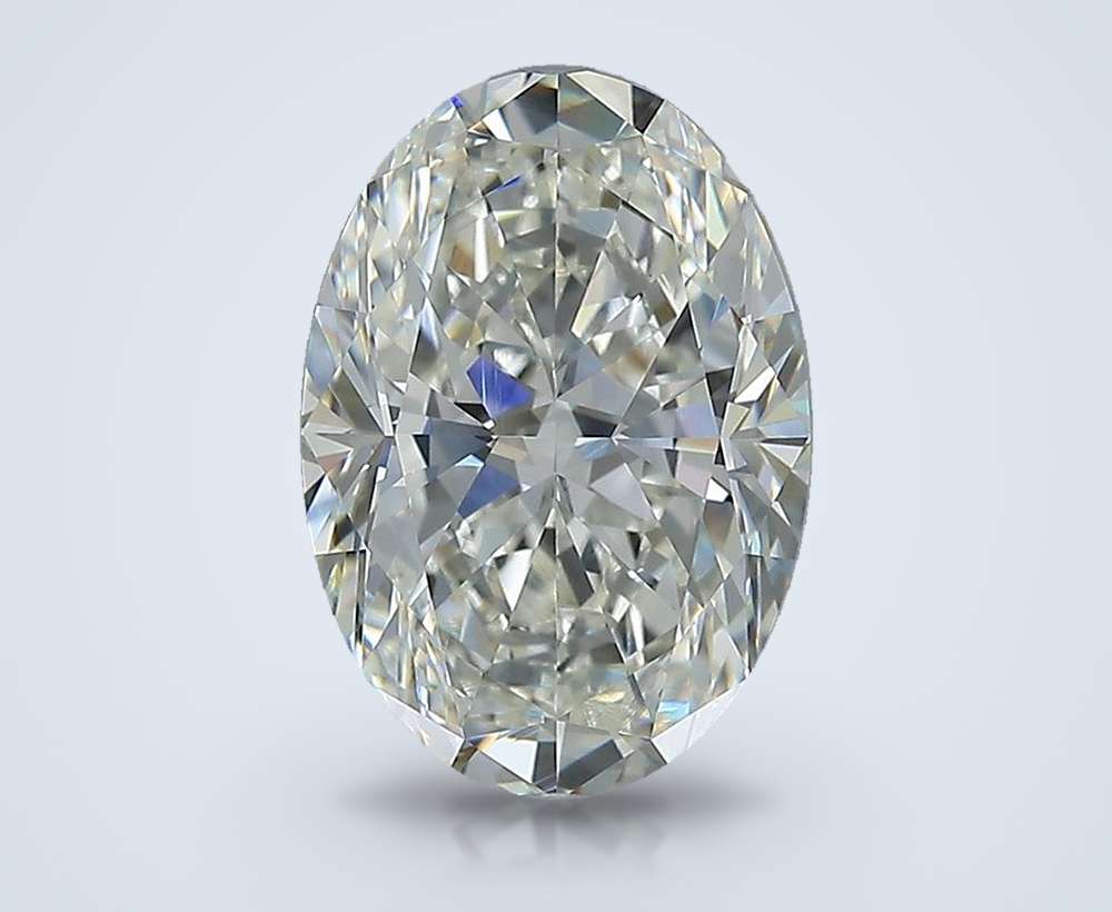 3.02 Carat Oval Natural Diamond