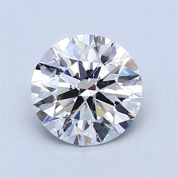 1.04ct E SI2 Rare Carat Ideal Cut Round Diamond