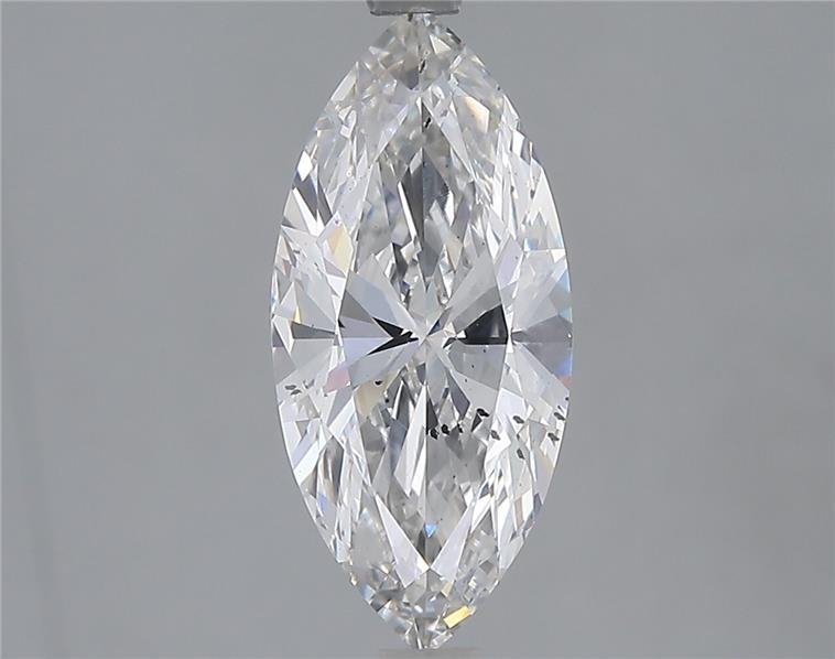 1.55ct F SI1 Rare Carat Ideal Cut Marquise Lab Grown Diamond