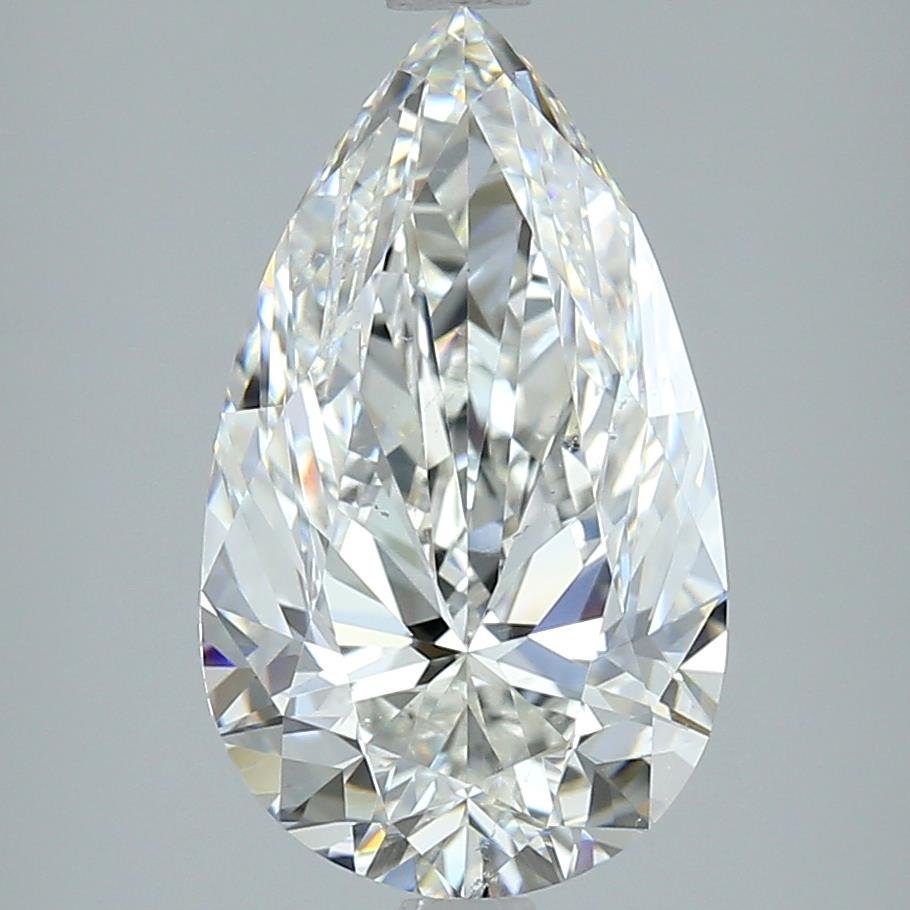 5.01ct I SI1 Very Good Cut Pear Diamond