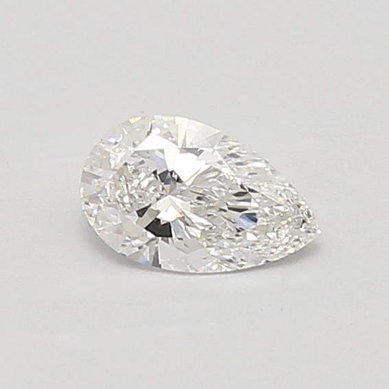 0.47ct E VS1 Rare Carat Ideal Cut Pear Lab Grown Diamond