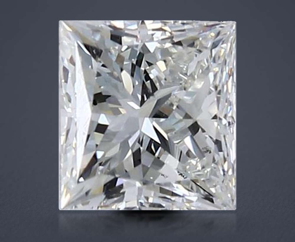 1.21 Carat Princess Natural Diamond
