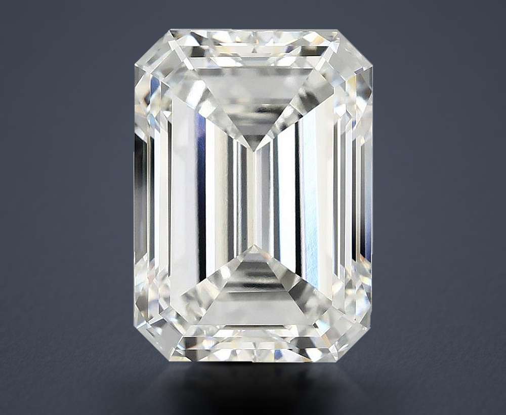 6.88 Carat Emerald Lab Diamond