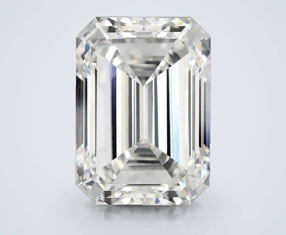 6.88 Carat Emerald Lab Diamond
