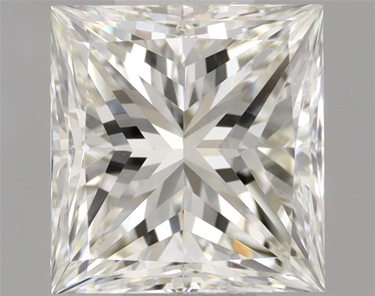 1.00ct J IF Very Good Cut Princess Diamond