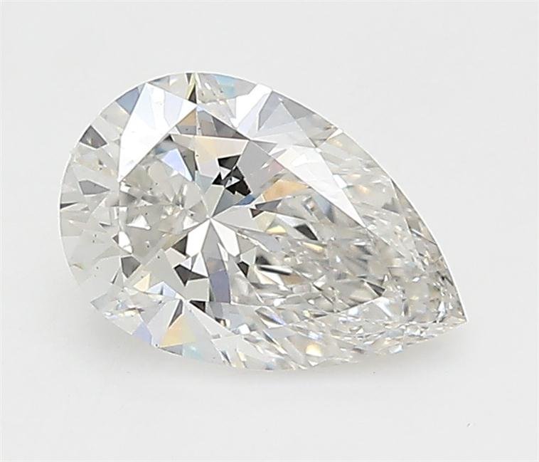 1.07ct G VS2 Rare Carat Ideal Cut Pear Lab Grown Diamond