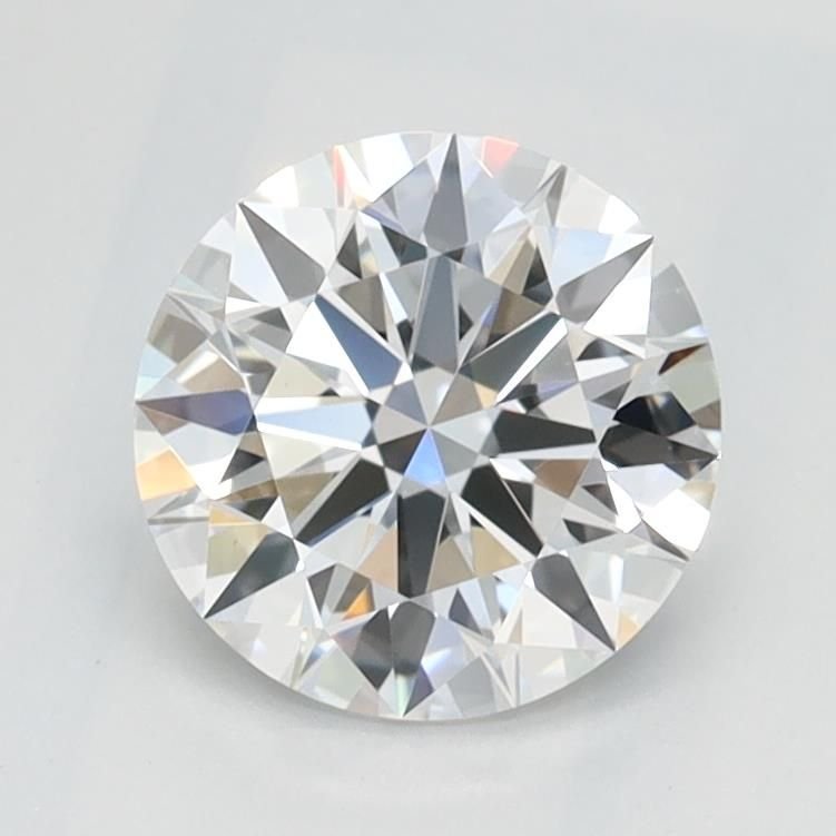 0.93ct D VVS1 Rare Carat Ideal Cut Round Lab Grown Diamond