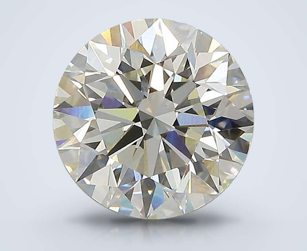 2.38 Carat Round Lab Diamond
