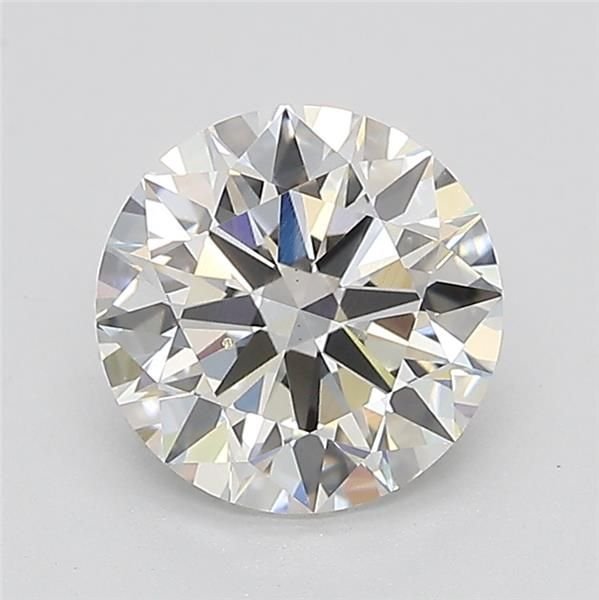 1.63ct D VS2 Rare Carat Ideal Cut Round Lab Grown Diamond