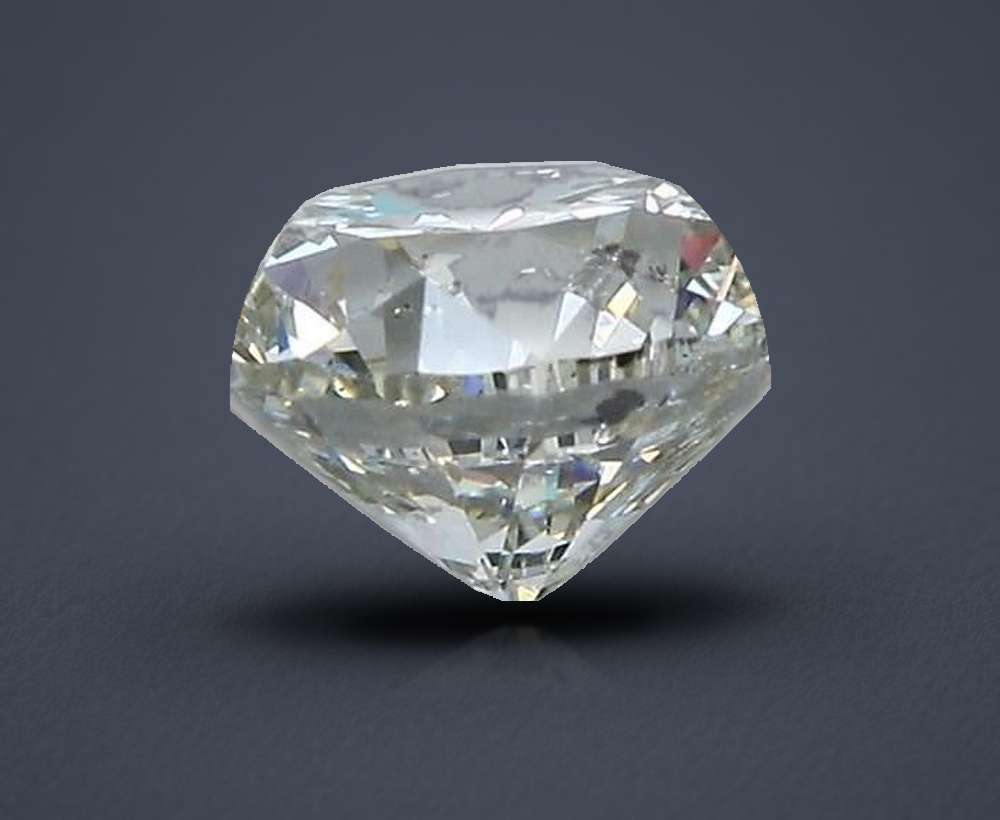 2.00 Carat Round Natural Diamond