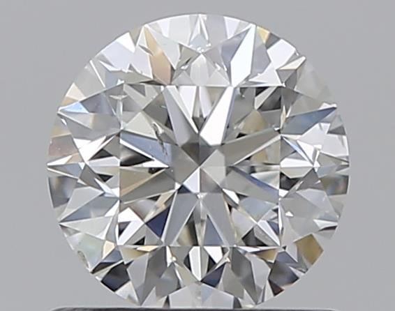 0.72ct G SI2 Very Good Cut Round Diamond