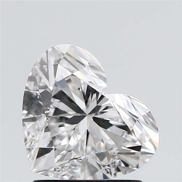 1.53 Carat Heart Lab Diamond