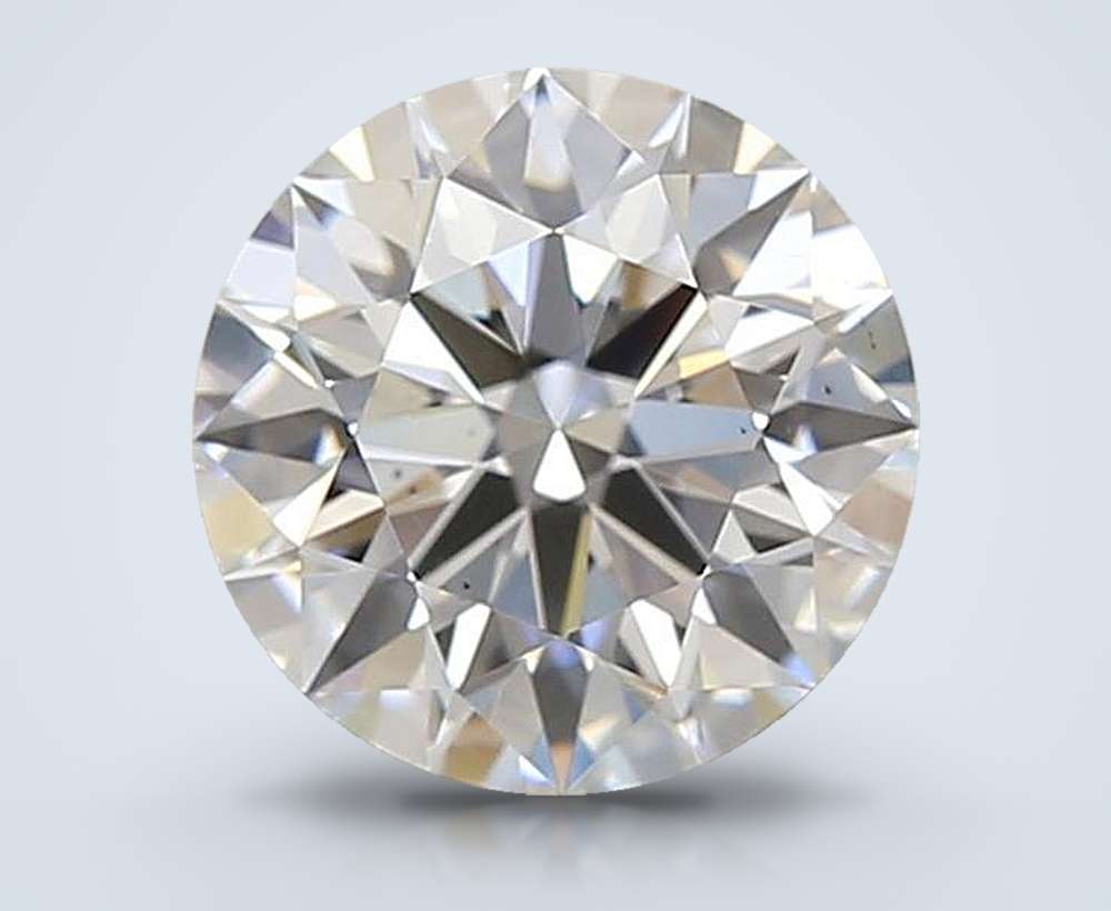 2.23 Carat Round Lab Diamond