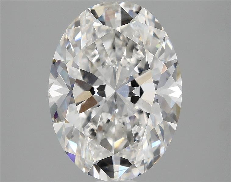 2.77 Carat Oval Lab Diamond