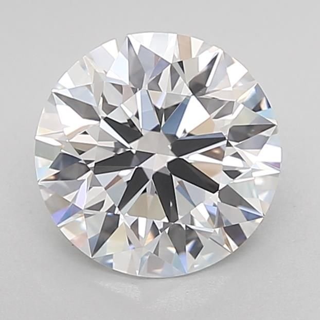 1.90ct D VS1 Rare Carat Ideal Cut Round Lab Grown Diamond