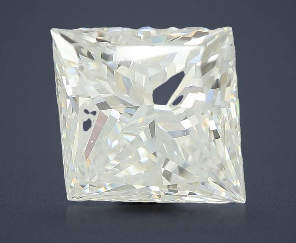 4.00 Carat Princess Lab Diamond