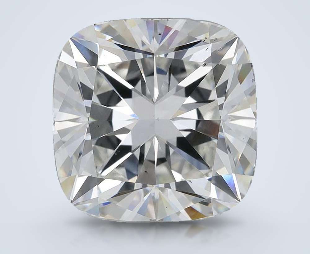 6.24 Carat Cushion Lab Diamond