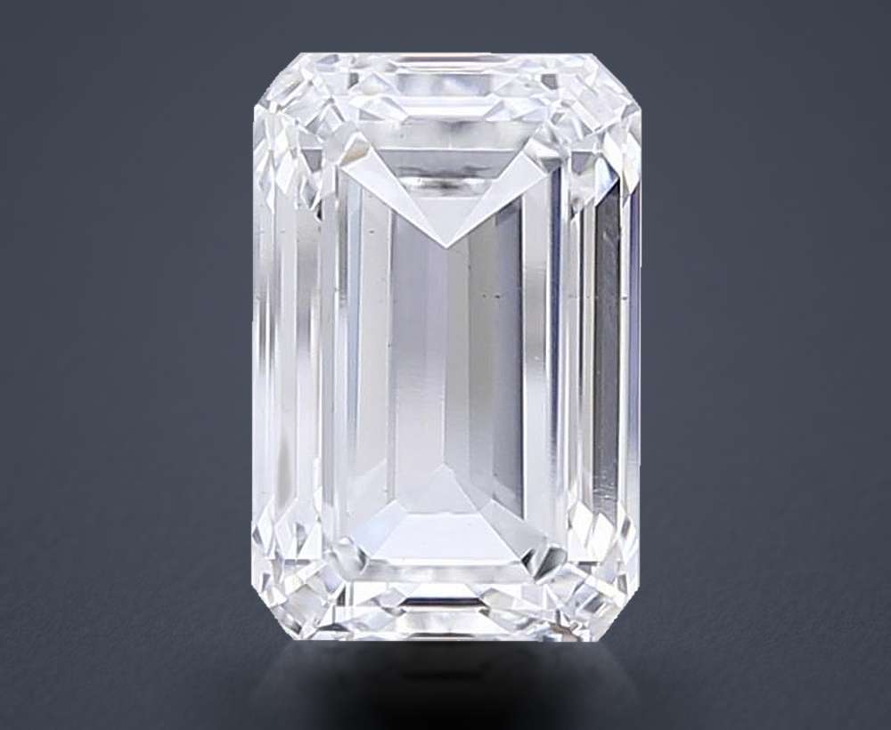 6.51 Carat Emerald Lab Diamond
