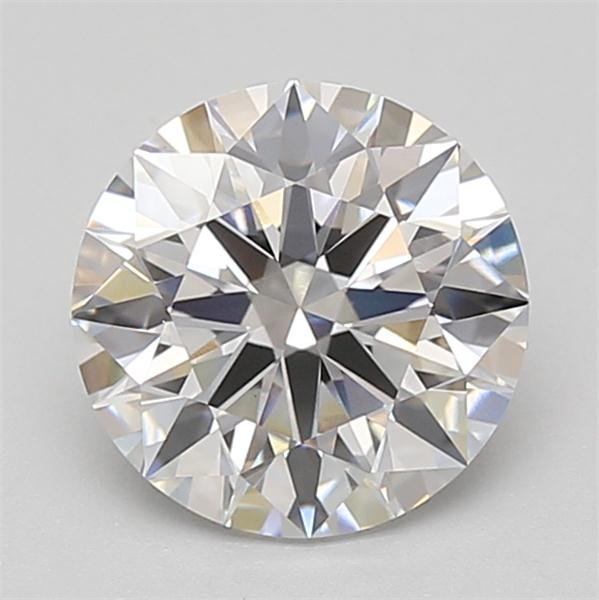 2.07ct D VS1 Rare Carat Ideal Cut Round Lab Grown Diamond