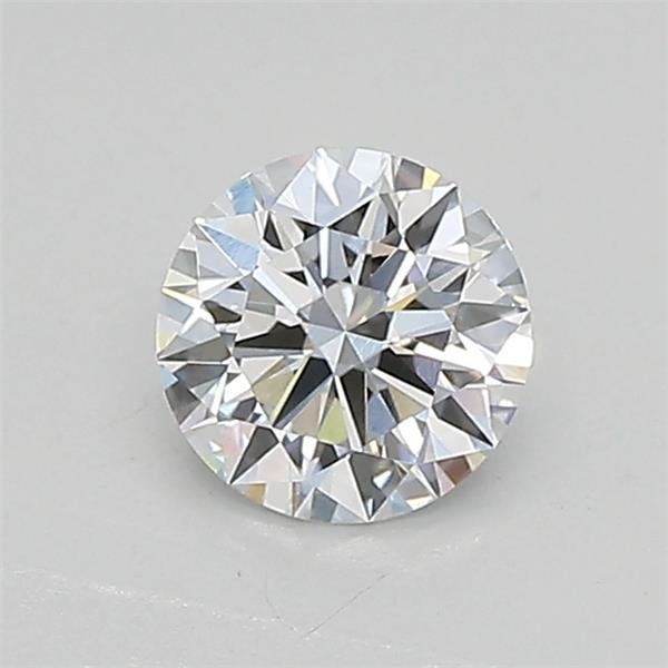 0.52ct D VVS2 Rare Carat Ideal Cut Round Lab Grown Diamond