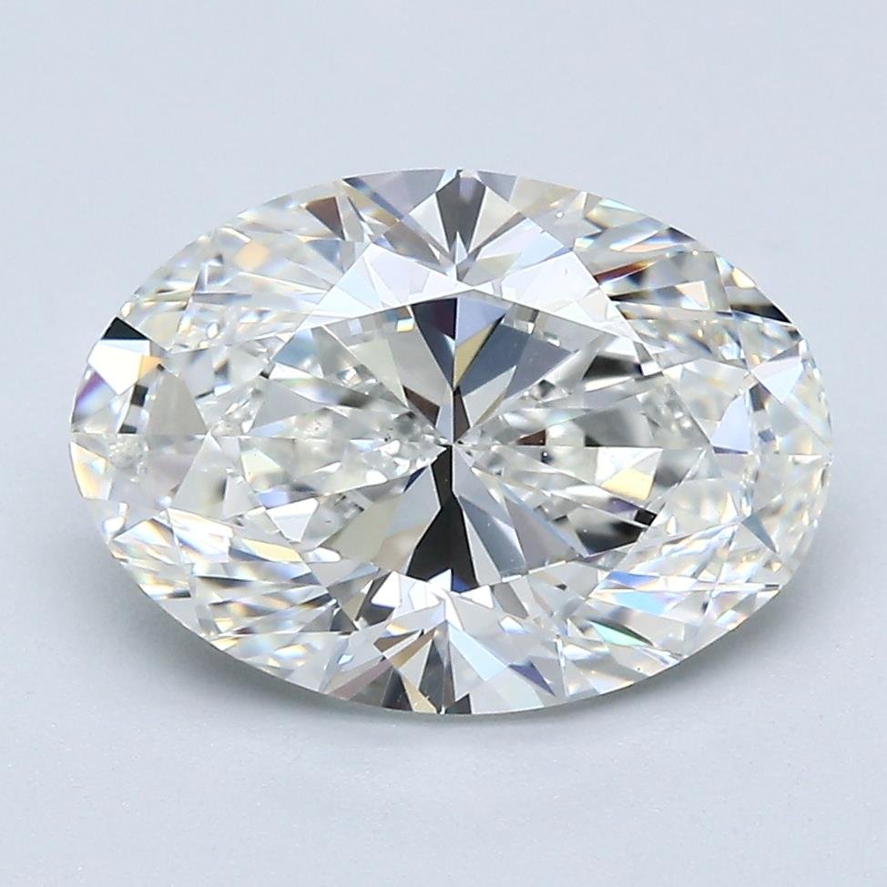 3.51ct G VS1 Rare Carat Ideal Cut Oval Diamond