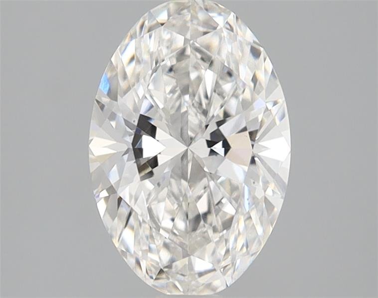 1.29 Carat Oval Lab Diamond