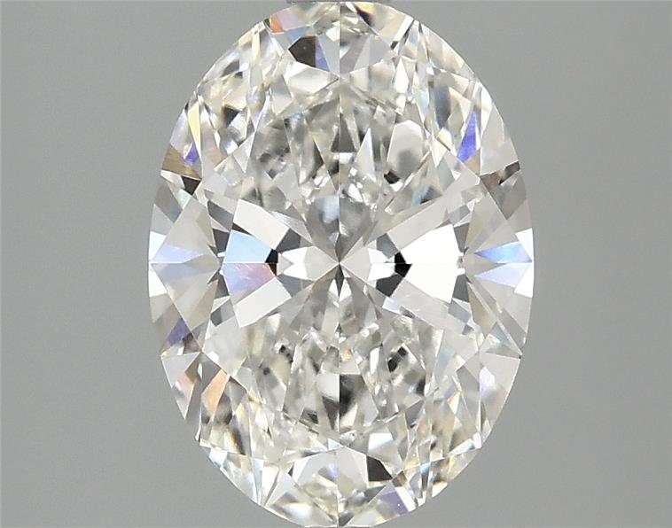 2.01ct H VS1 Rare Carat Ideal Cut Oval Lab Grown Diamond
