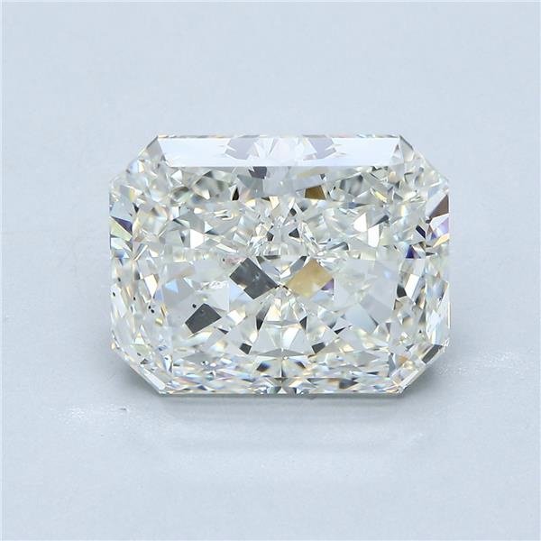 5.17ct J SI1 Excellent Cut Radiant Diamond