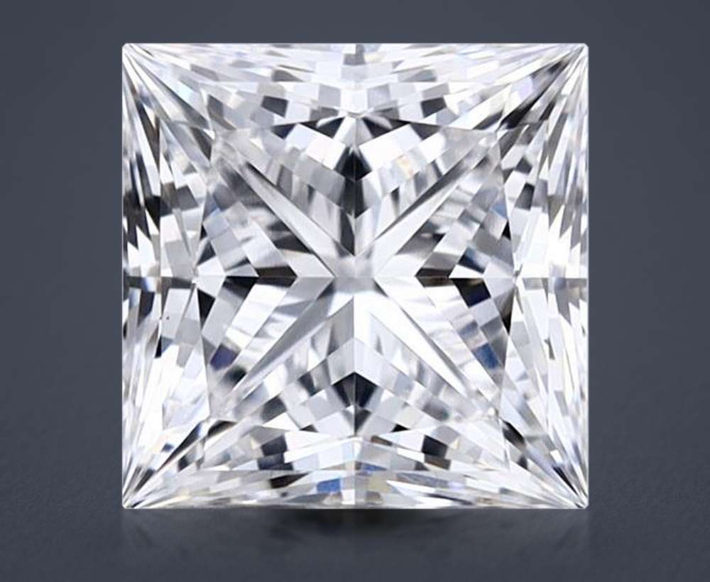 1.28 Carat Princess Lab Diamond