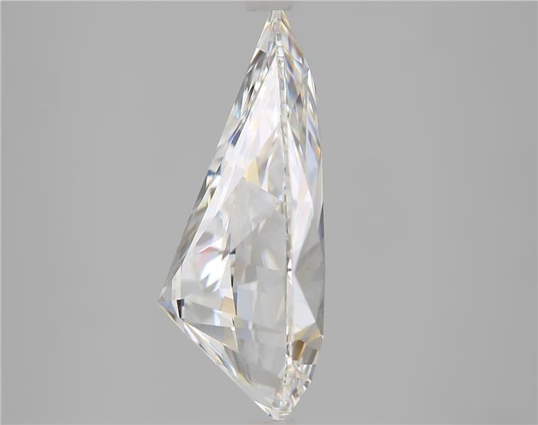 5.29 Carat Pear Lab Diamond