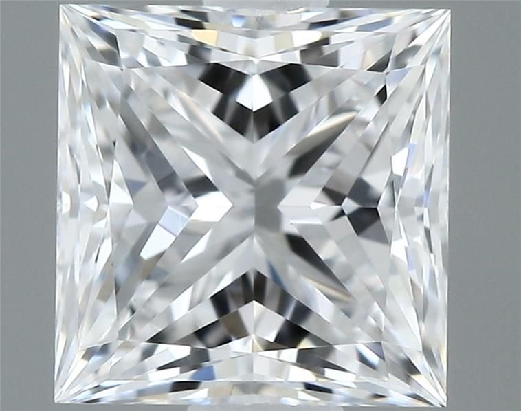 0.71 Carat Princess Natural Diamond