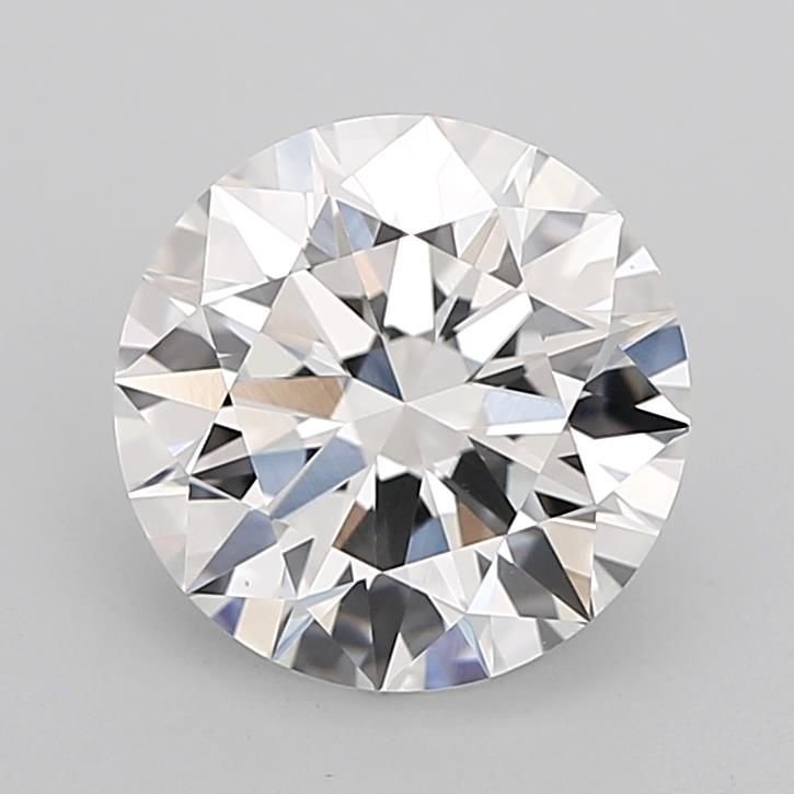 3.05ct E VS1 Rare Carat Ideal Cut Round Lab Grown Diamond