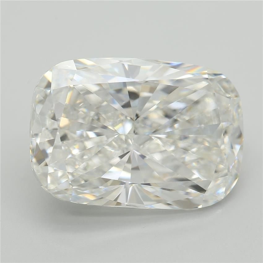 11.23ct F VVS2 Very Good Cut Cushion Lab Grown Diamond
