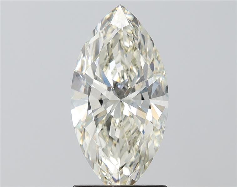 2.06ct J VS1 Rare Carat Ideal Cut Marquise Lab Grown Diamond