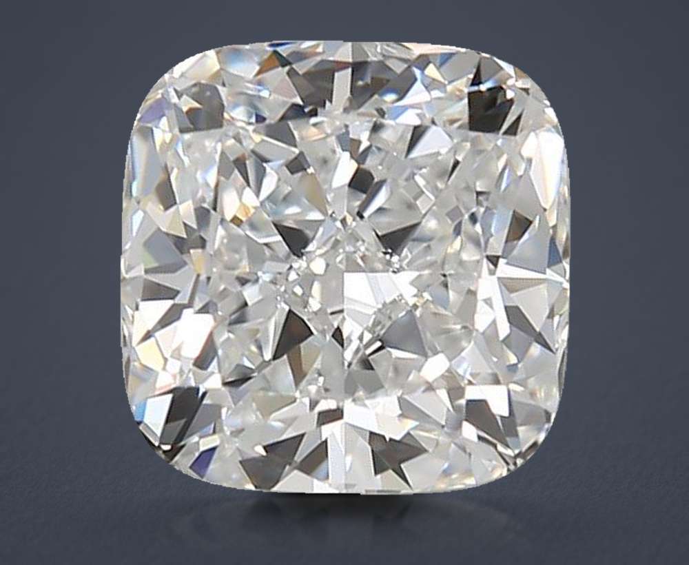 2.51 Carat Cushion Lab Diamond