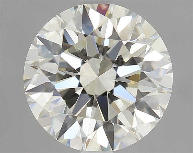 1.22ct K VVS1 Rare Carat Ideal Cut Round Diamond