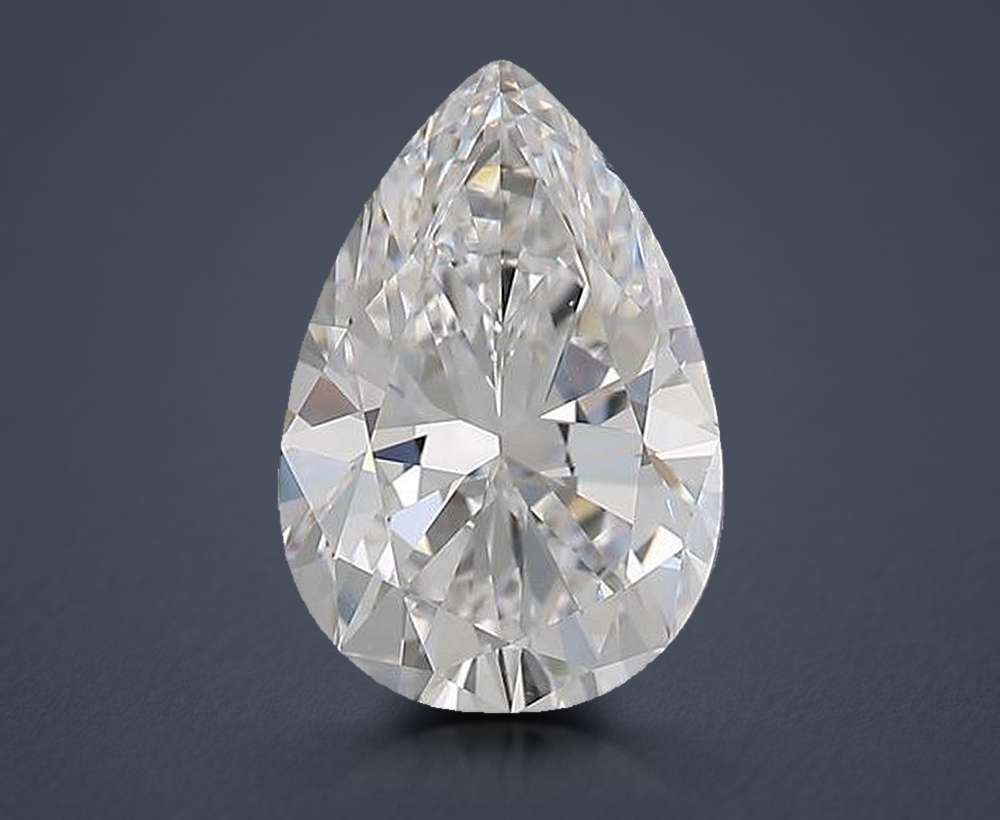 2.02 Carat Pear Natural Diamond