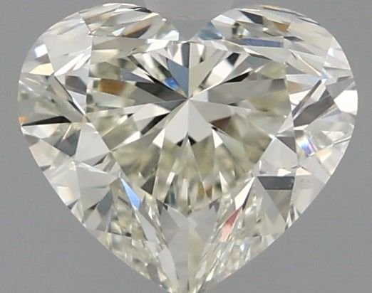 1.05ct I VS2 Rare Carat Ideal Cut Heart Diamond