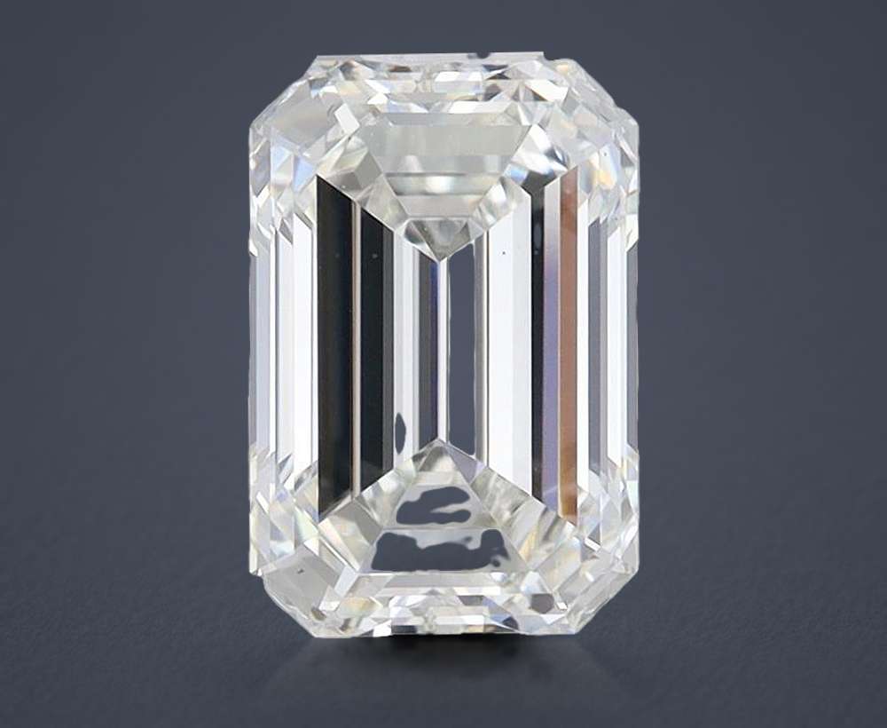 2.55 Carat Emerald Lab Diamond