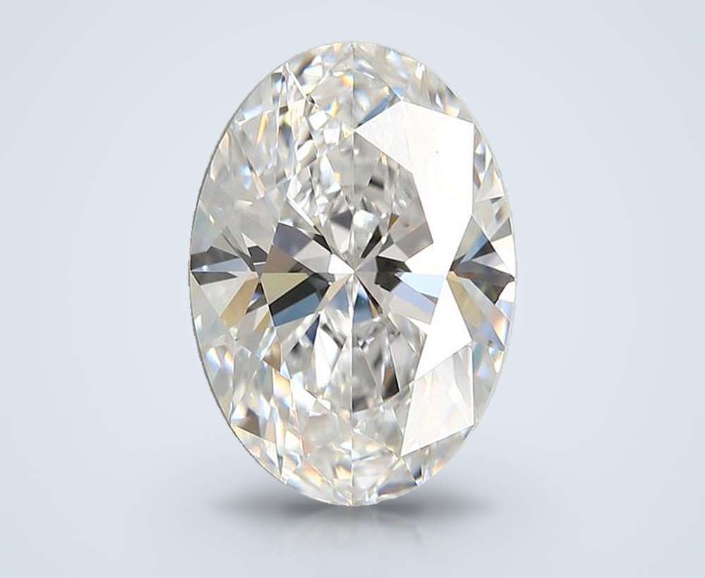 2.60 Carat Oval Lab Diamond
