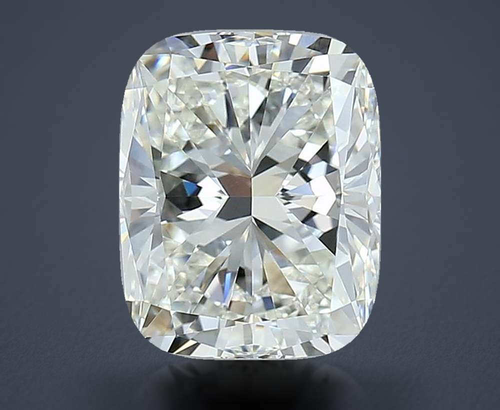 3.36 Carat Cushion Natural Diamond