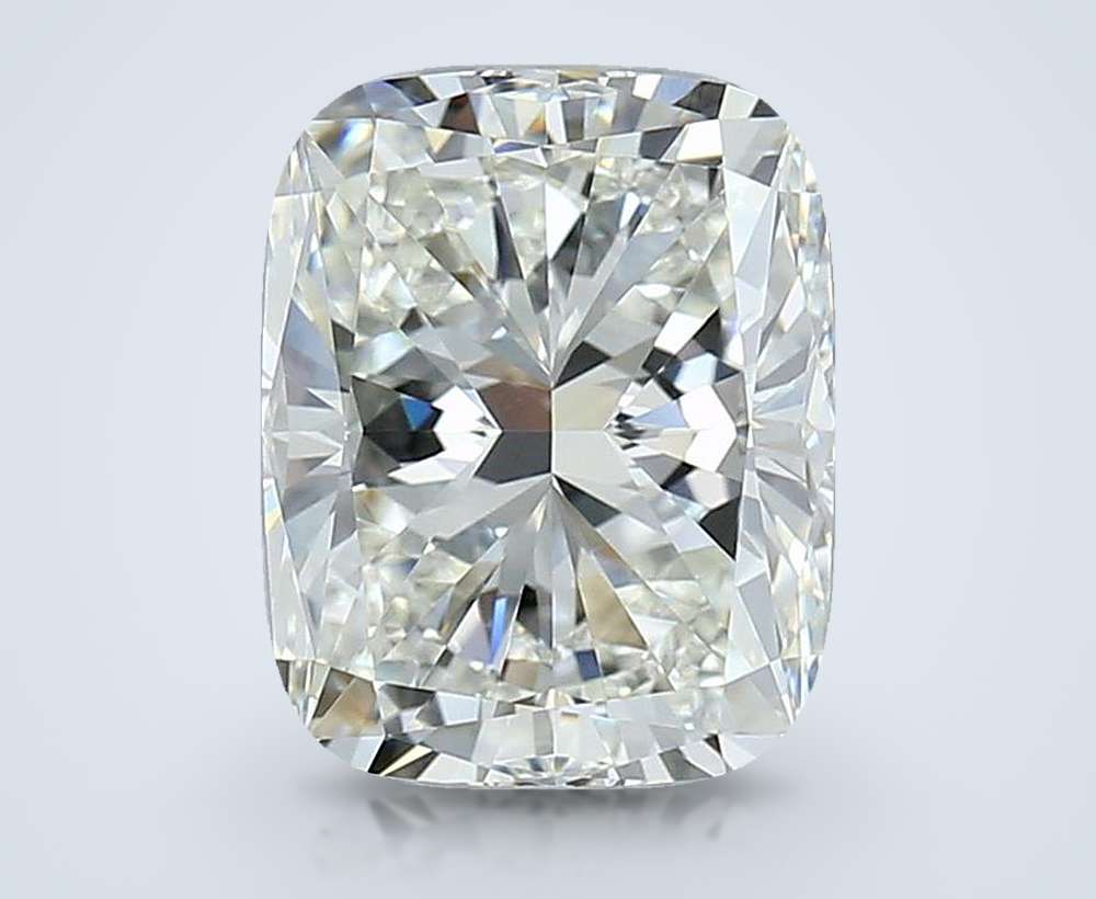 3.36 Carat Cushion Natural Diamond