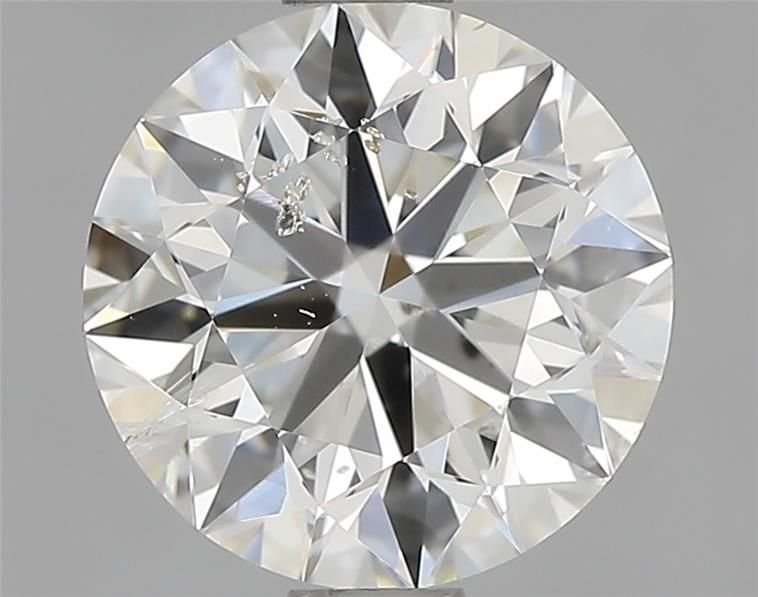 1.37ct H SI2 Excellent Cut Round Diamond