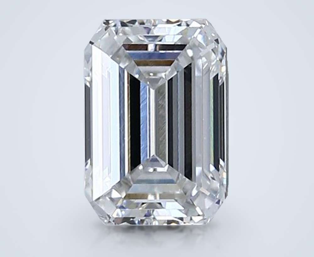1.09 Carat Emerald Lab Diamond