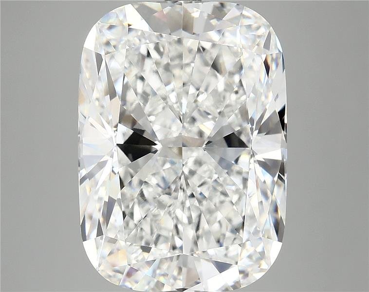 10.55ct E VVS2 Rare Carat Ideal Cut Cushion Lab Grown Diamond
